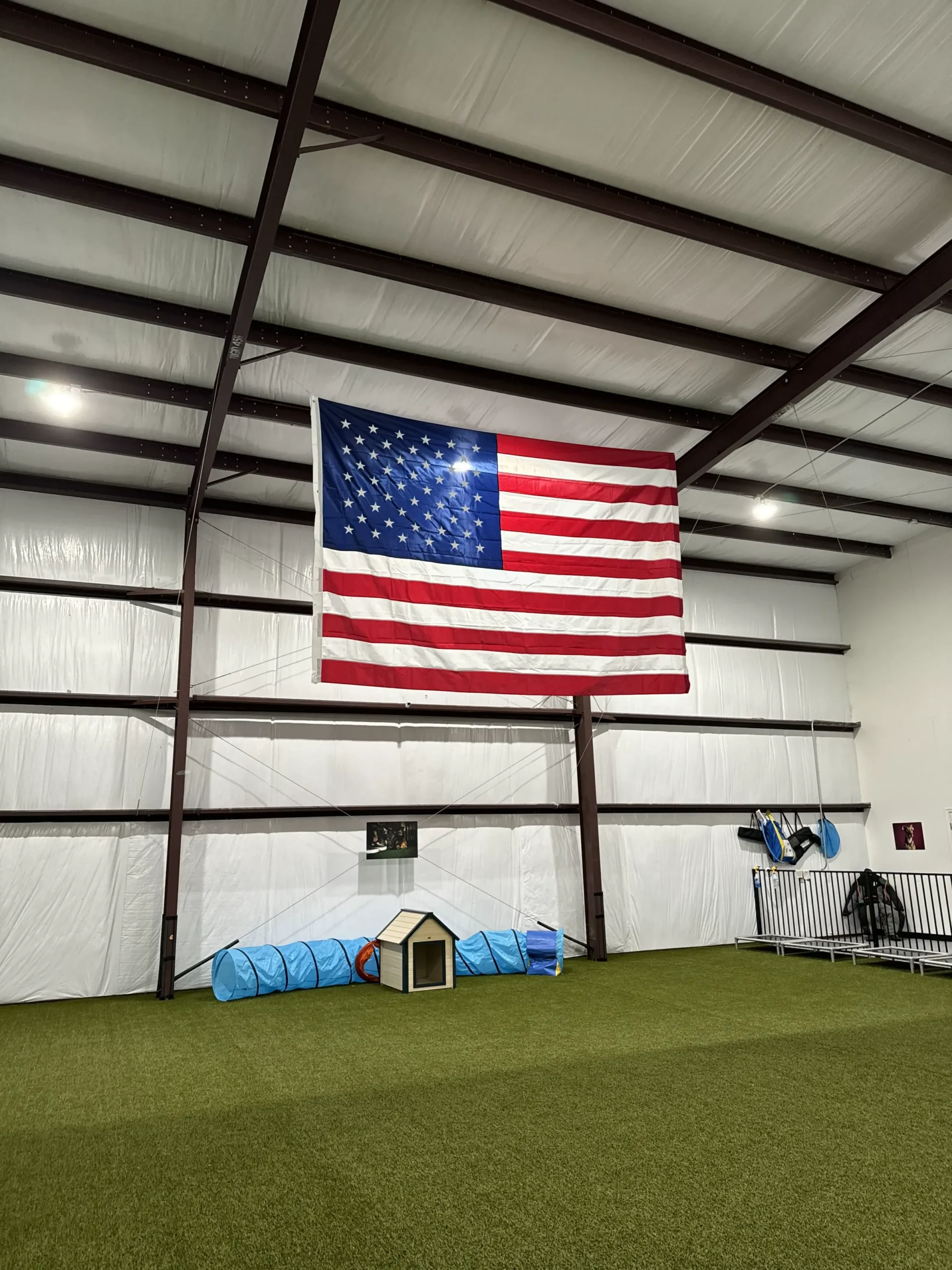 K9 Clubhouse facility