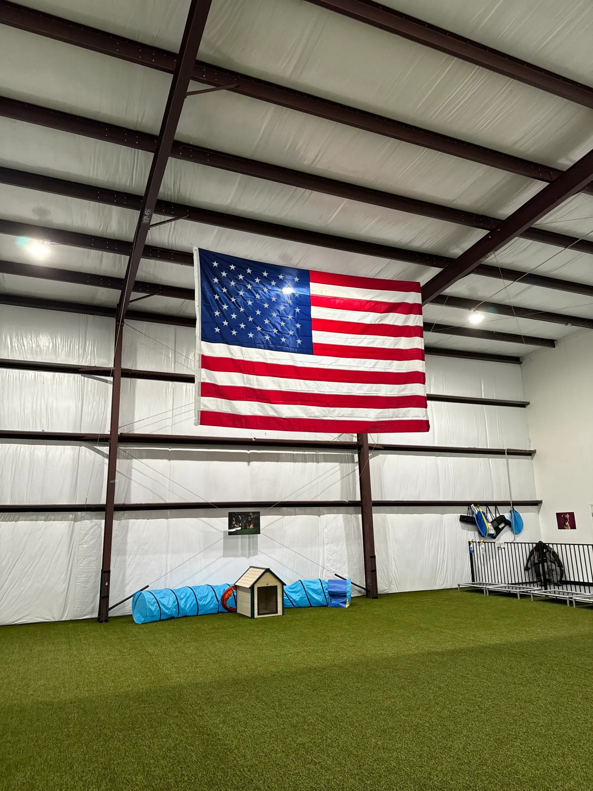 Climate-Controlled Indoor Dog Park & Daycare